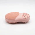 Silicone facial cleansing brush 2-in-1 Australia