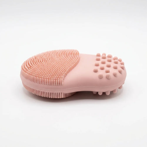 Silicone facial cleansing brush 2-in-1 Australia