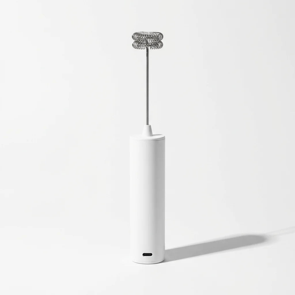 Electric milk frother handheld USB rechargeable Australia